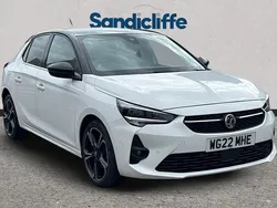 White Used 2022 Vauxhall Corsa Ultimate Hatchback | £14,612 (Fair price)