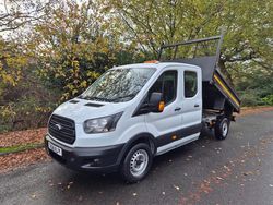 White Used 2018 Ford Transit Cabriolet | £12,499 (Good price)