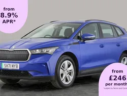 Blue Used 2022 Skoda Enyaq iV ecoSuite SUV | £17,510 (Good price)