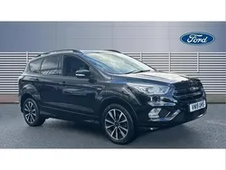 Black Used 2019 Ford Kuga ST-Line SUV | £13,215 (Fair price)