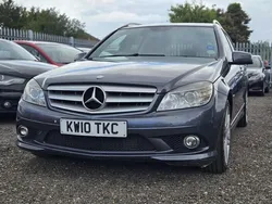 Grey Used 2010 Mercedes C180 Estate | £2,995 (Fair price)