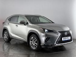 Silver Used 2019 Lexus NX300h E-FOUR SUV | £20,150 (Super price)