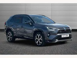 Other Used 2021 Toyota RAV4 Hybrid SUV | £28,150 (Fair price)