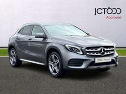Grey Used 2020 Mercedes GLA180 AMG line SUV | £14,313 (Fair price)
