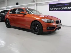 Orange Used 2016 BMW 116 Sport Line Hatchback | £6,295 (Fair price)