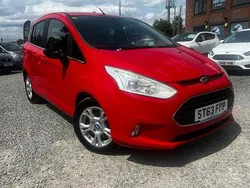 Red Used 2013 Ford B-MAX Zetec MPV | £3,595 (Fair price)