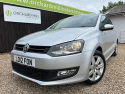 Silver Used 2012 VW Polo Match Hatchback | £4,995 (Fair price)