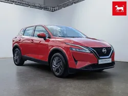 Red Used 2022 Nissan Qashqai Acenta Premium SUV | £18,890 (Good price)