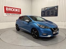 Blue Used 2017 Nissan Micra N-Connecta Hatchback | £6,590 (Fair price)