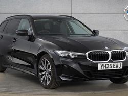 Black Used 2025 BMW 320 Sport Line Estate | £29,995 (Good price)