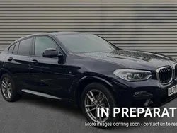 Black Used 2020 BMW X4 M Sport SUV | £25,856 (Fair price)