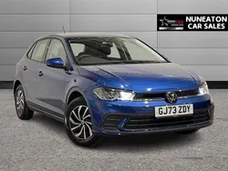 Blue Used 2023 VW Polo Life Hatchback | £16,000 (Good price)