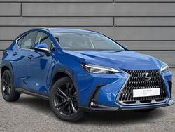 Blue Used 2022 Lexus NX450h+ SUV | £38,450 (Good price)