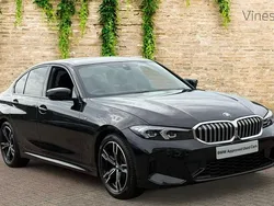 Black Used 2025 BMW 320 M Sport | £33,650 (Fair price)