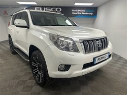 White Used 2013 Toyota Land Cruiser SUV | £31,194
