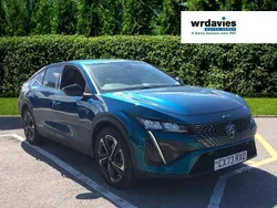 Blue Used 2024 Peugeot 408 Allure Premium Sedan | £21,999 (Good price)