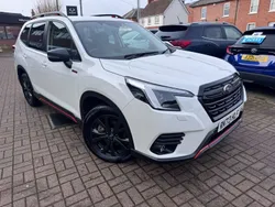 White Used 2023 Subaru Forester Sport SUV | £31,500 (A bit pricey)