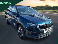 Blue Used 2023 Skoda Karoq SE Drive SUV | £19,999 (Good price)