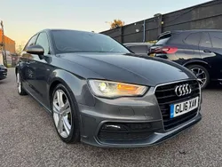 Grey Used 2016 Audi A3 Sportback S-Line Hatchback | £10,399 (Fair price)