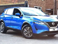 Blue Used 2022 Nissan Qashqai Acenta Premium SUV | £12,250 (Good price)