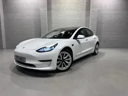 White Used 2020 Tesla Model 3 Sedan | £16,950 (Fair price)