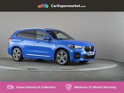 Blue Used 2021 BMW X1 M Sport SUV | £16,197 (Fair price)