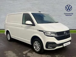 White Used 2024 VW T6.1 Highline Van | £32,998 (A bit pricey)