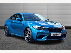 Long beach blue Used 2019 BMW M2 Competition Edition Coupe | £28,495 (Good price)