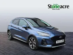 Blue Used 2023 Ford Fiesta Active X Hatchback | £16,000 (Fair price)