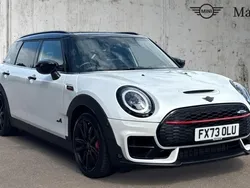 White Used 2023 Mini John Cooper Works Clubman Estate | £33,571
