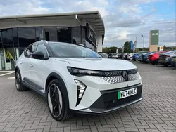 White Used 2024 Renault Scénic Iconic MPV | £32,995 (Expensive)