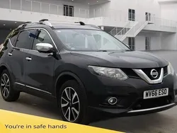 Black Used 2016 Nissan X-Trail N-TEC SUV | £11,500 (Fair price)
