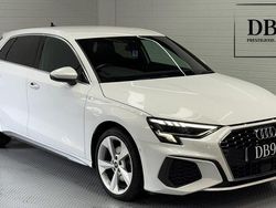 White Used 2021 Audi A3 Sportback e-tron S-Line Hatchback | £16,095 (A bit pricey)