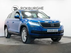 Blue Used 2020 Skoda Kodiaq SE L SUV | £17,750 (Good price)