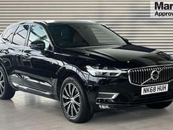 Black Used 2019 Volvo XC60 Inscription SUV | £21,980 (Good price)