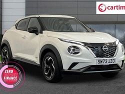 White Used 2023 Nissan Juke N-Connecta SUV | £17,900 (Good price)
