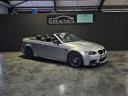 Blue Used 2009 BMW M3 Cabriolet Cabriolet | £22,995