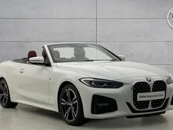 White Used 2021 BMW 430 M Sport Coupe | £30,995 (Fair price)