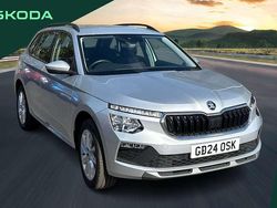 Brilliant silver metallic Used 2024 Skoda Kamiq SE SUV | £18,349 (Good price)