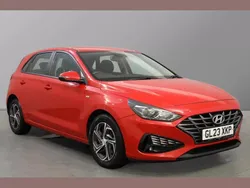 Red Used 2023 Hyundai i30 SE Hatchback | £13,425
