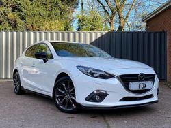 White Used 2016 Mazda 3 Inclusive Hatchback | £7,994 (Fair price)