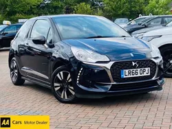 Blue Used 2016 DS Automobiles DS3 Chic Hatchback | £3,599 (Fair price)