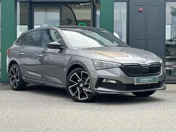 Graphite grey metallic Used 2023 Skoda Scala Monte Carlo Hatchback | £18,200 (Fair price)