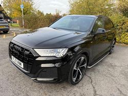 Black Used 2021 Audi Q7 Comfort SUV | £42,890 (Super price)