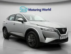 Silver Used 2023 Nissan Qashqai Acenta Premium SUV | £16,700 (Super price)