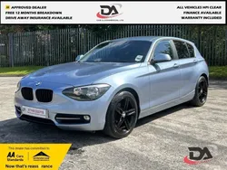 Blue Used 2012 BMW 116 Sport Line Hatchback | £5,495 (Fair price)