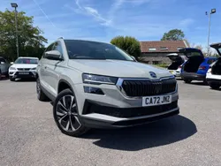 Grey Used 2022 Skoda Karoq SE L SUV | £22,580 (Fair price)