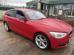Red Used 2014 BMW 116 Sport Line Hatchback | £3,999 (Fair price)