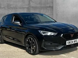 Black Used 2024 Cupra Leon Hatchback | £19,780 (Fair price)