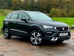Black Used 2025 Seat Ateca SE Technology SUV | £23,000 (Fair price)